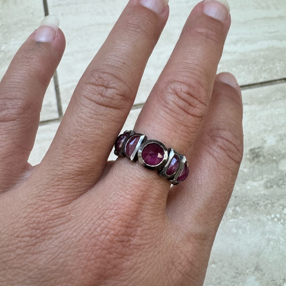 Nak Armstrong Ruby Ring